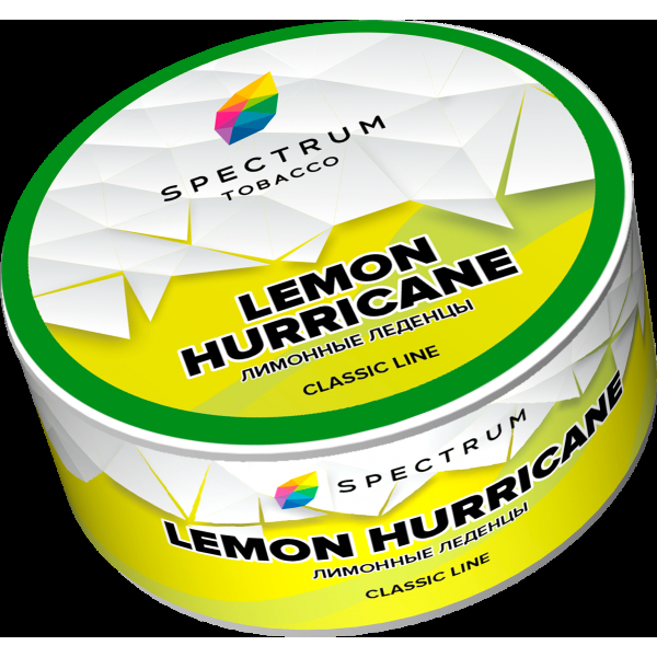 Табак Spectrum Lemon hurricane  25 грамм в Казани