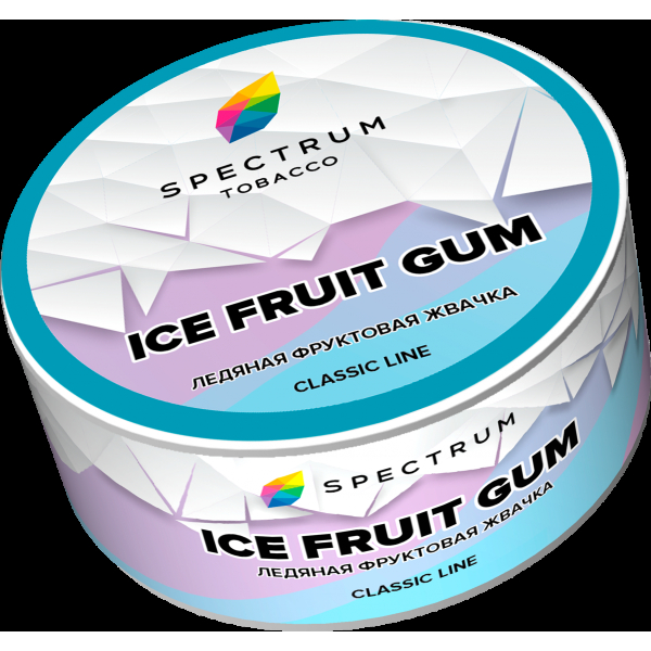 Табак Spectrum Ice fruit gum  25 грамм в Казани