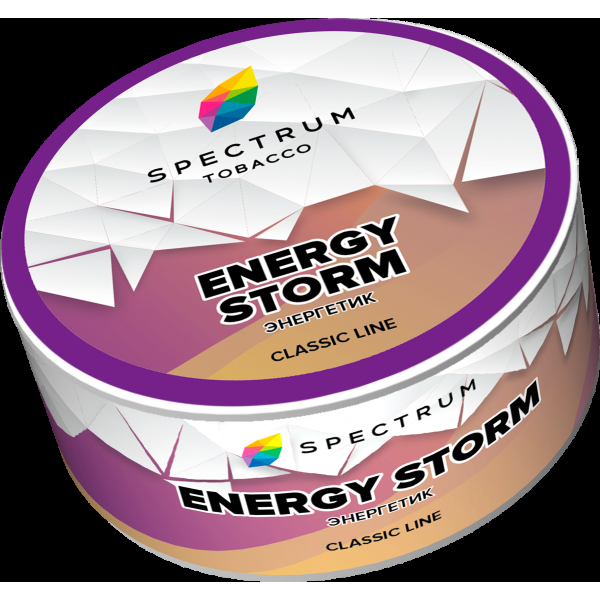 Табак Spectrum Energy storm  25 грамм в Казани