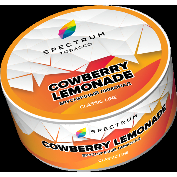 Табак Spectrum Cowberry lemonade  25 грамм в Казани