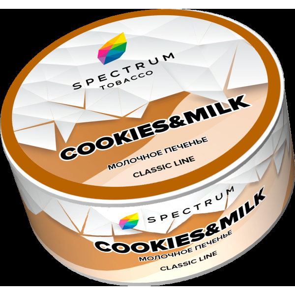 Табак Spectrum Cookies & milk  25 грамм в Казани
