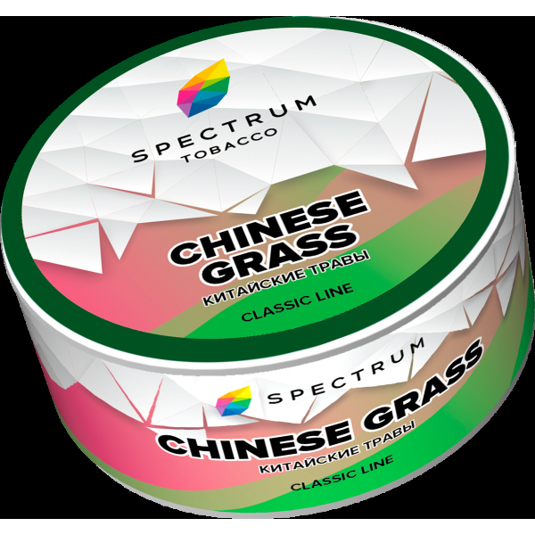 Табак Spectrum Chinese grass  25 грамм в Казани