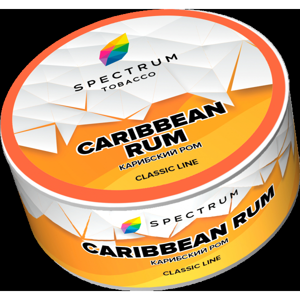 Табак Spectrum Caribbean rum  25 грамм в Казани