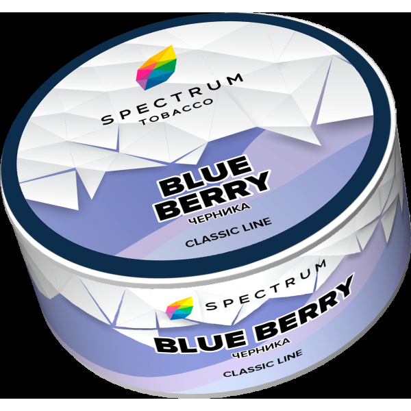 Табак Spectrum Blue berry  25 грамм в Казани