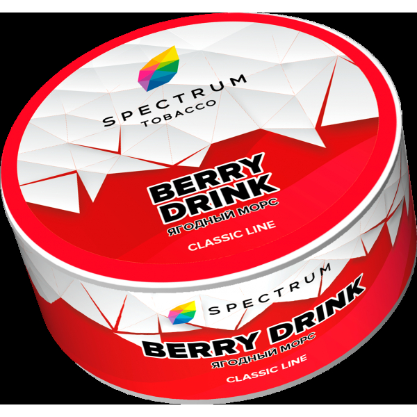 Табак Spectrum Berry drink  25 грамм в Казани
