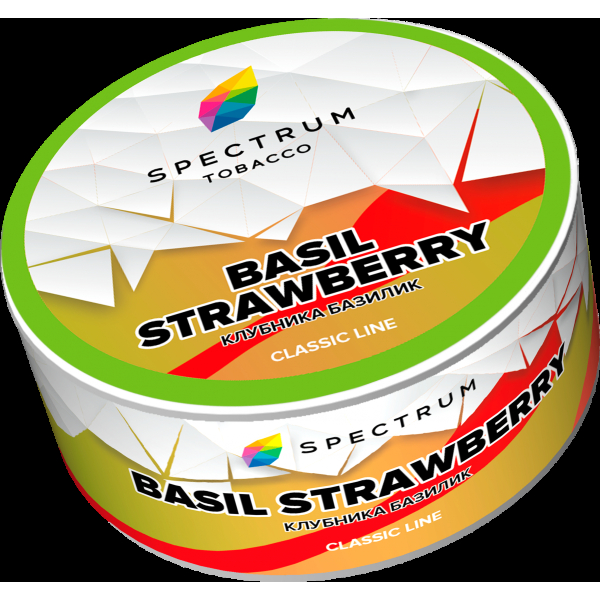 Табак Spectrum Basil strawberry  25 грамм в Казани
