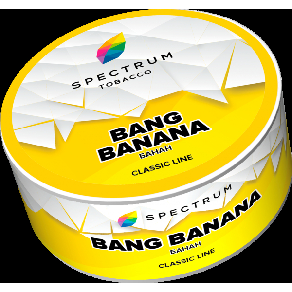 Табак Spectrum Bang banana  25 грамм в Казани