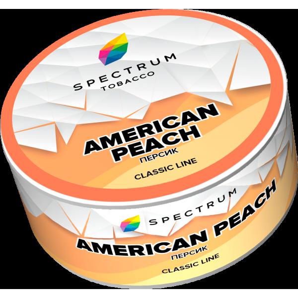 Табак Spectrum American peach  25 грамм в Казани