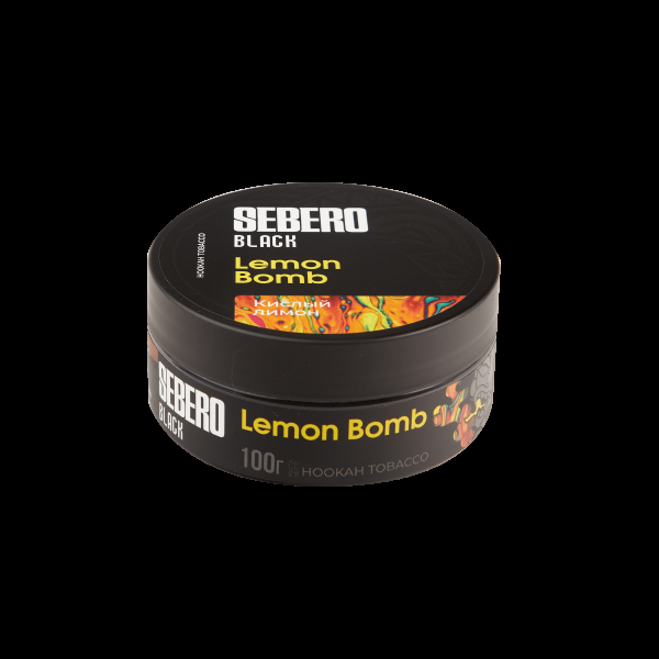 Табак Sebero Black Lemon Bomb  100 грамм в Казани