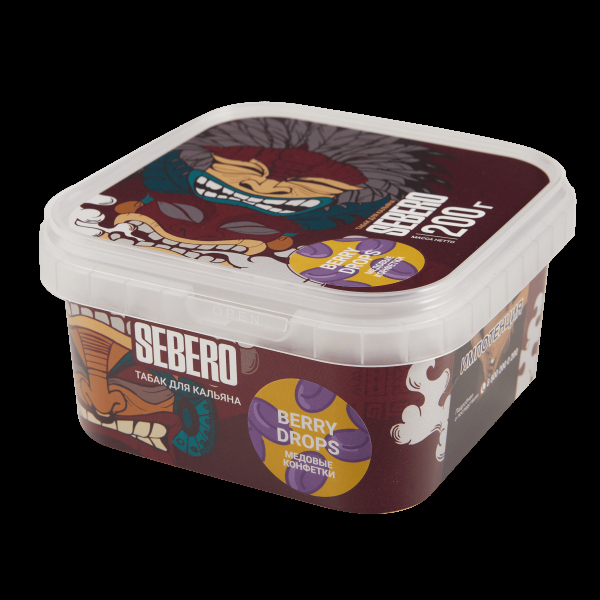 Табак Sebero Berry drops  200 грамм в Казани