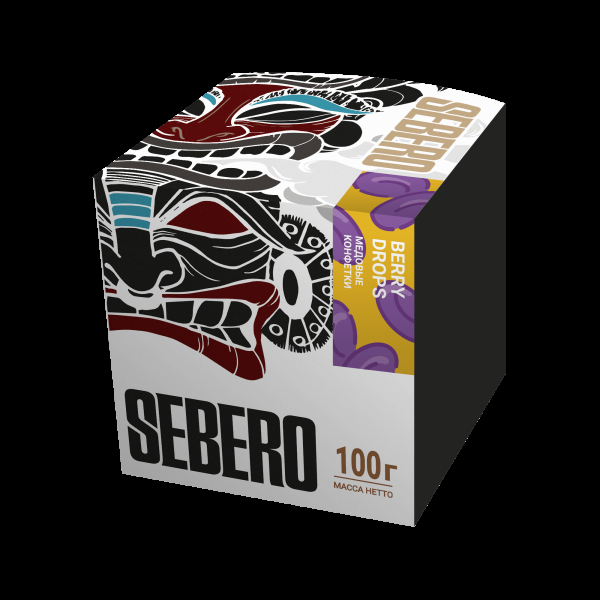 Табак Sebero Berry drops  100 грамм в Казани