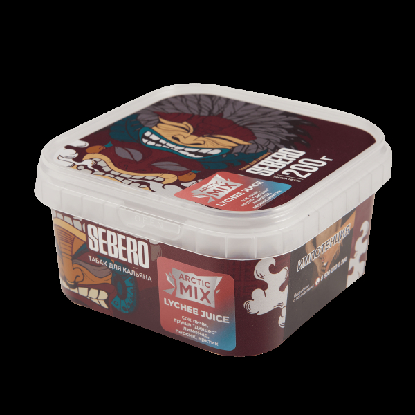 Табак Sebero Arctic Mix Lychee juice  200 грамм в Казани