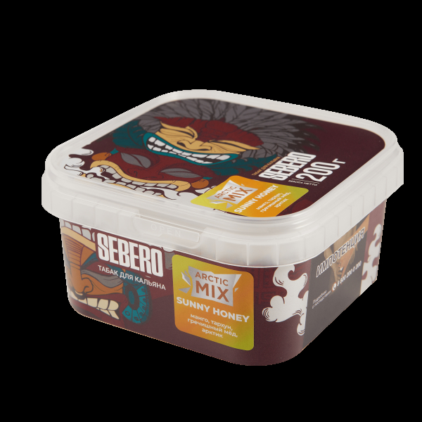 Табак Sebero Arctic Mix Sunny honey  200 грамм в Казани