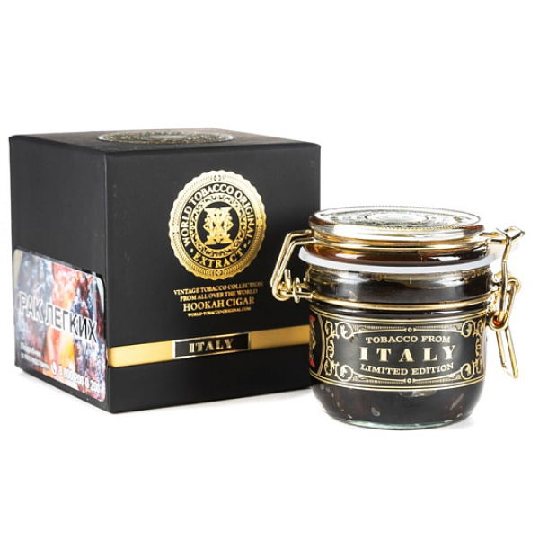 Табак WTO I III ITALIAN BLEND ПОПКОРН (ЦЕРБЕР)  250 грамм в Казани