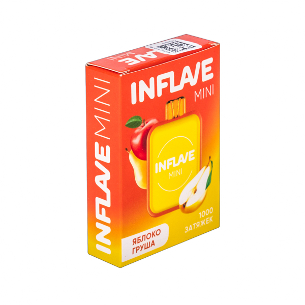 Inflave Mini Яблоко Груша (1000 Затяжек) в Казани