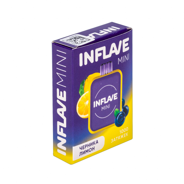 Inflave Mini Черника Лимон (1000 Затяжек) в Казани