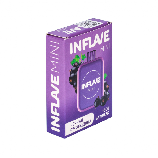 Inflave Mini Чёрная Смородина (1000 Затяжек) в Казани