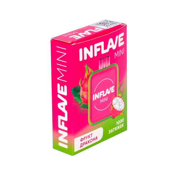 Inflave Mini Фрукт Дракона (1000 Затяжек) в Казани