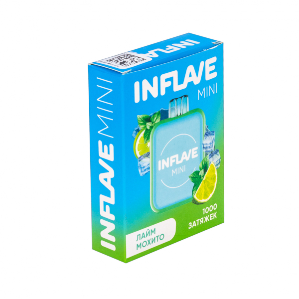 Inflave Mini Лайм Мохито (1000 Затяжек) в Казани