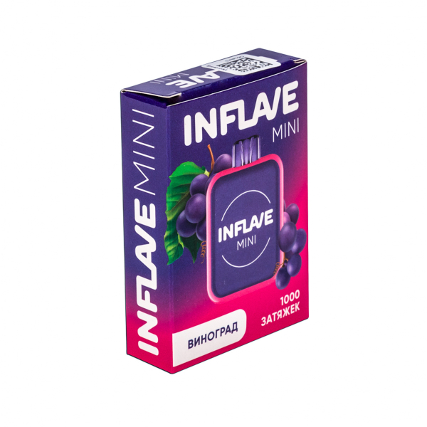 Inflave Mini Виноград (1000 Затяжек) в Казани