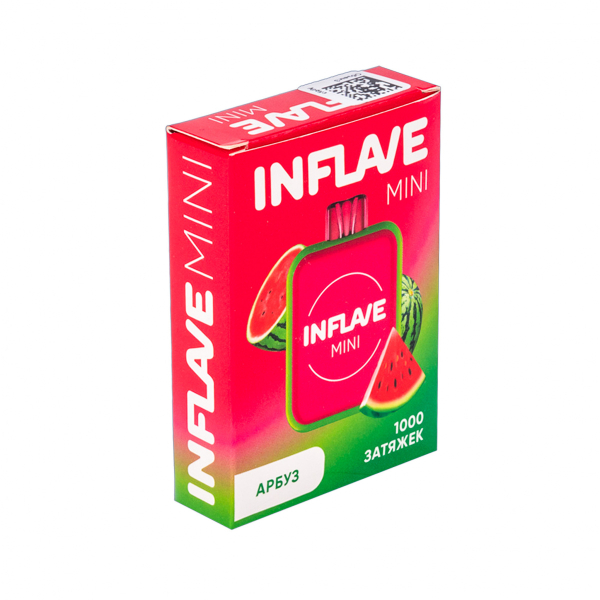 Inflave Mini Арбуз (1000 Затяжек) в Казани