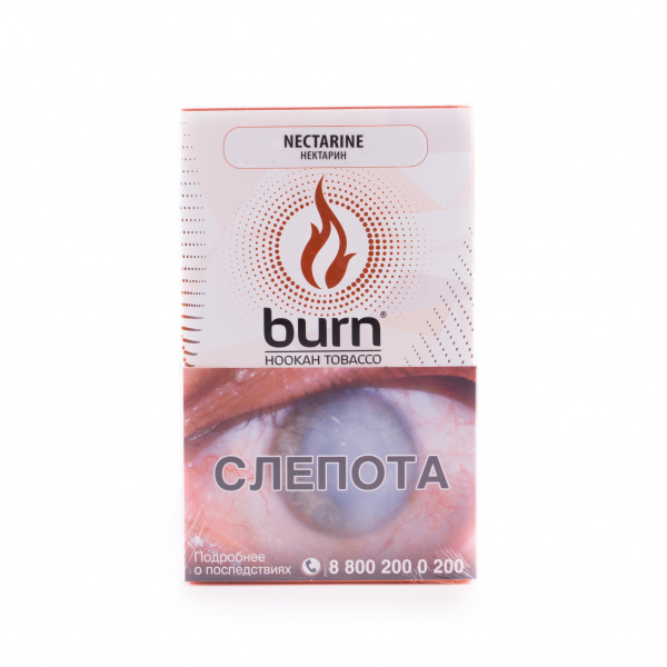 Табак Burn Nectarine  100 грамм в Казани
