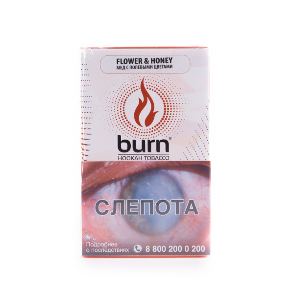 Табак Burn Flower & Honey  100 грамм в Казани