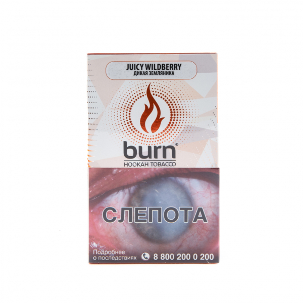 Табак Burn Juicy Wildberry  100 грамм в Казани