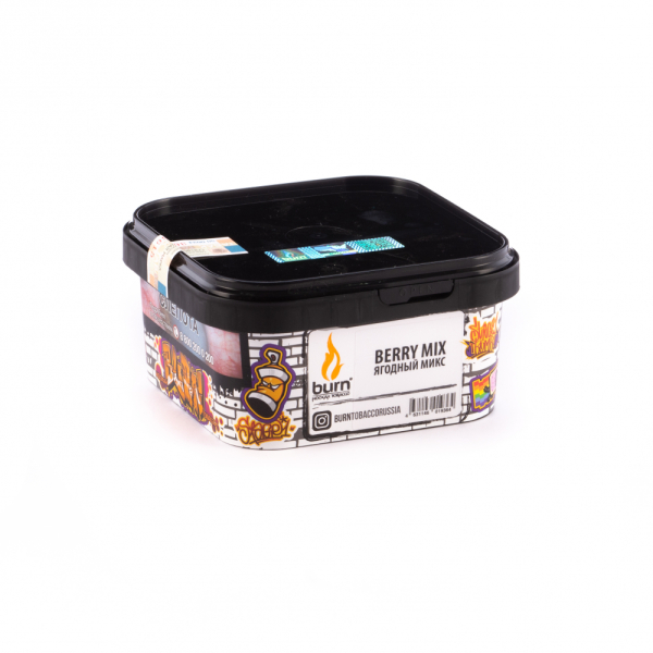 Табак Burn Berry Mix  200 грамм в Казани