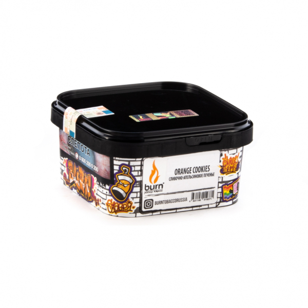 Табак Burn Orange Cookies  200 грамм в Казани