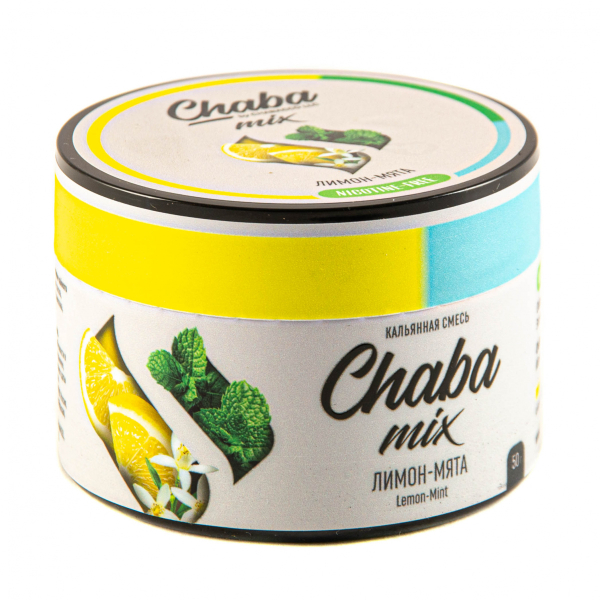 Chaba Лимон-Мята Nicotine Free 50 Г в Казани