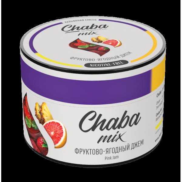 Chaba Фруктово-Ягодный Джем Nicotine Free 50 Г в Казани