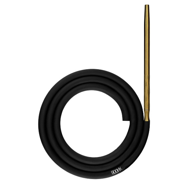 Hoob Smpl Gold Edition Комплект Black (Черный Шланг, Мундштук) в Казани