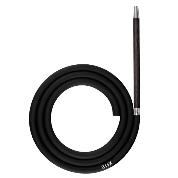 Hoob Smpl Wenge Комплект Black (Черный Шланг, Мундштук) в Казани