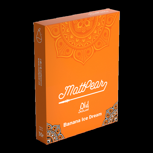 Табак Mattpear Banana Ice Dream  30 грамм в Казани