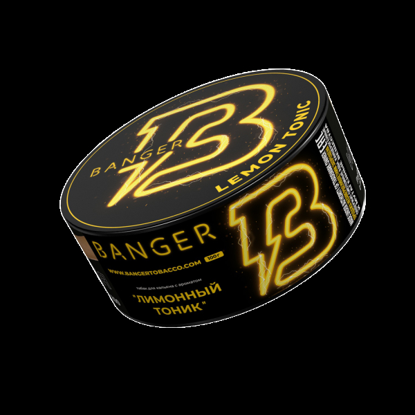 Табак Banger Lemon Tonik  100 грамм в Казани