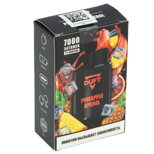 Duft Pineapple Aperol (7000 Затяжек) в Казани