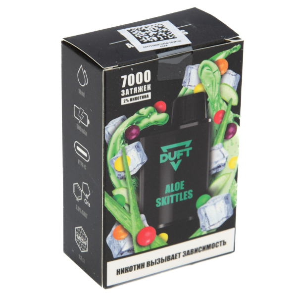 Duft Aloe Skittles (7000 Затяжек) в Казани