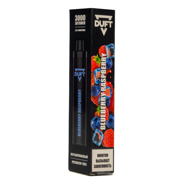 Duft Blueberry Raspberry (3000 Затяжек) в Казани