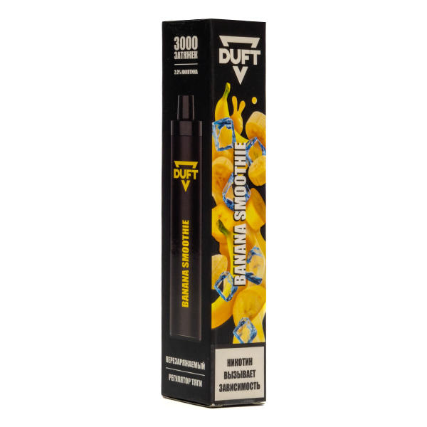 Duft Banana Smoothie (3000 Затяжек) в Казани