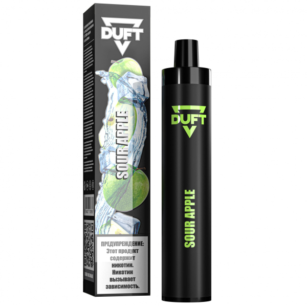 Duft Sour Apple (3000 Затяжек) в Казани
