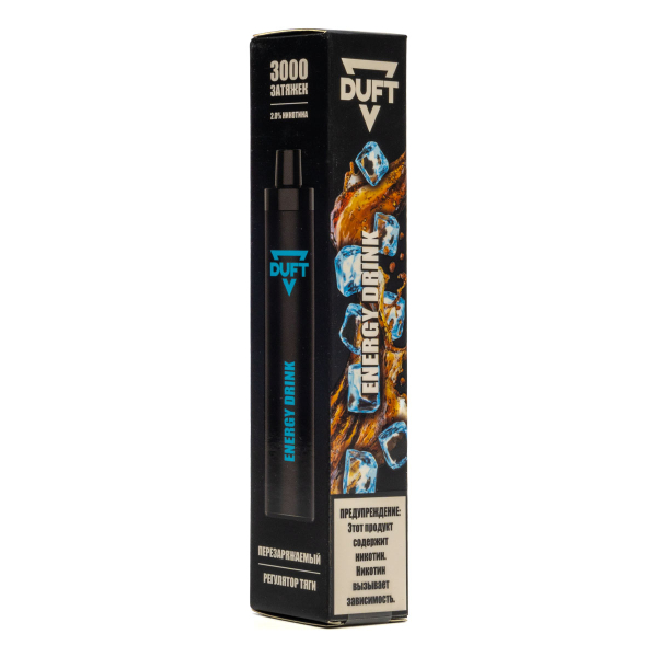 Duft Energy Drink (3000 Затяжек) в Казани