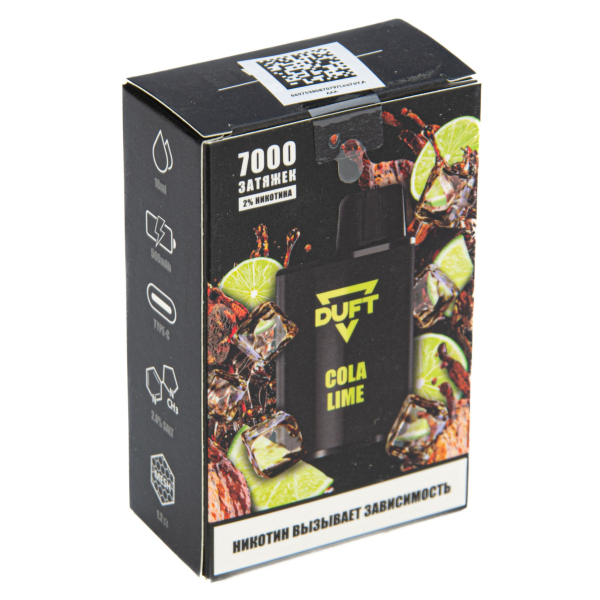Duft Cola Lime (7000 Затяжек) в Казани