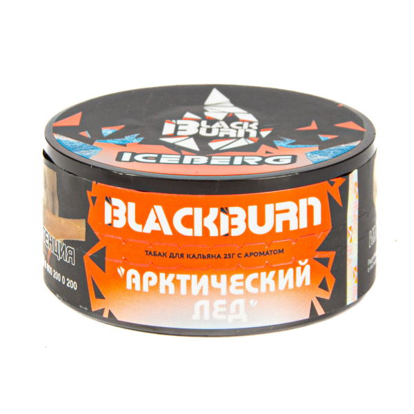 Табак Burn Black Iceberg  25 грамм в Казани