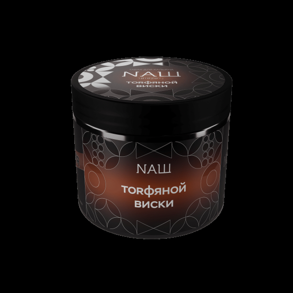 Табак Nаш Hard Торфяной Виски  200 грамм в Казани