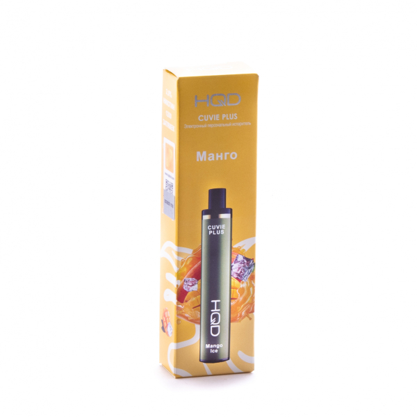 Hqd Cuvie Plus Манго (1200 Затяжек) в Казани