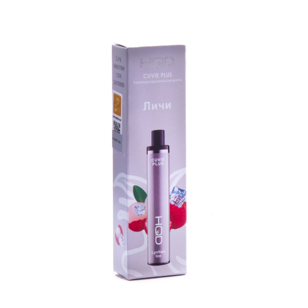 Hqd Cuvie Plus Личи (1200 Затяжек) в Казани
