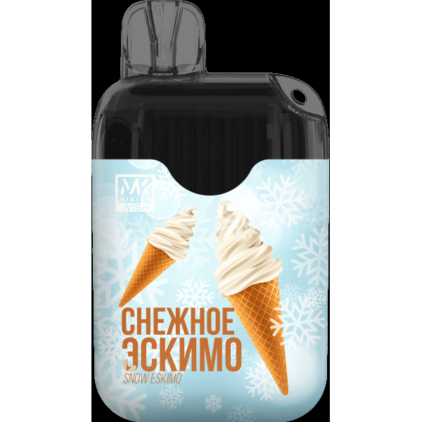 Miking Снежное Эскимо (6000 Затяжек) в Казани