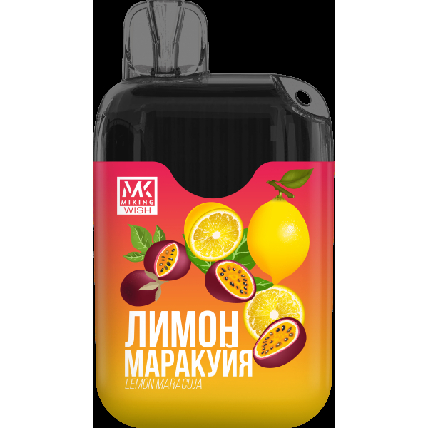 Miking Лимон Маракуйя (6000 Затяжек) в Казани