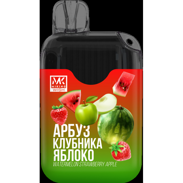 Miking Арбуз Клубника Яблоко (6000 Затяжек) в Казани